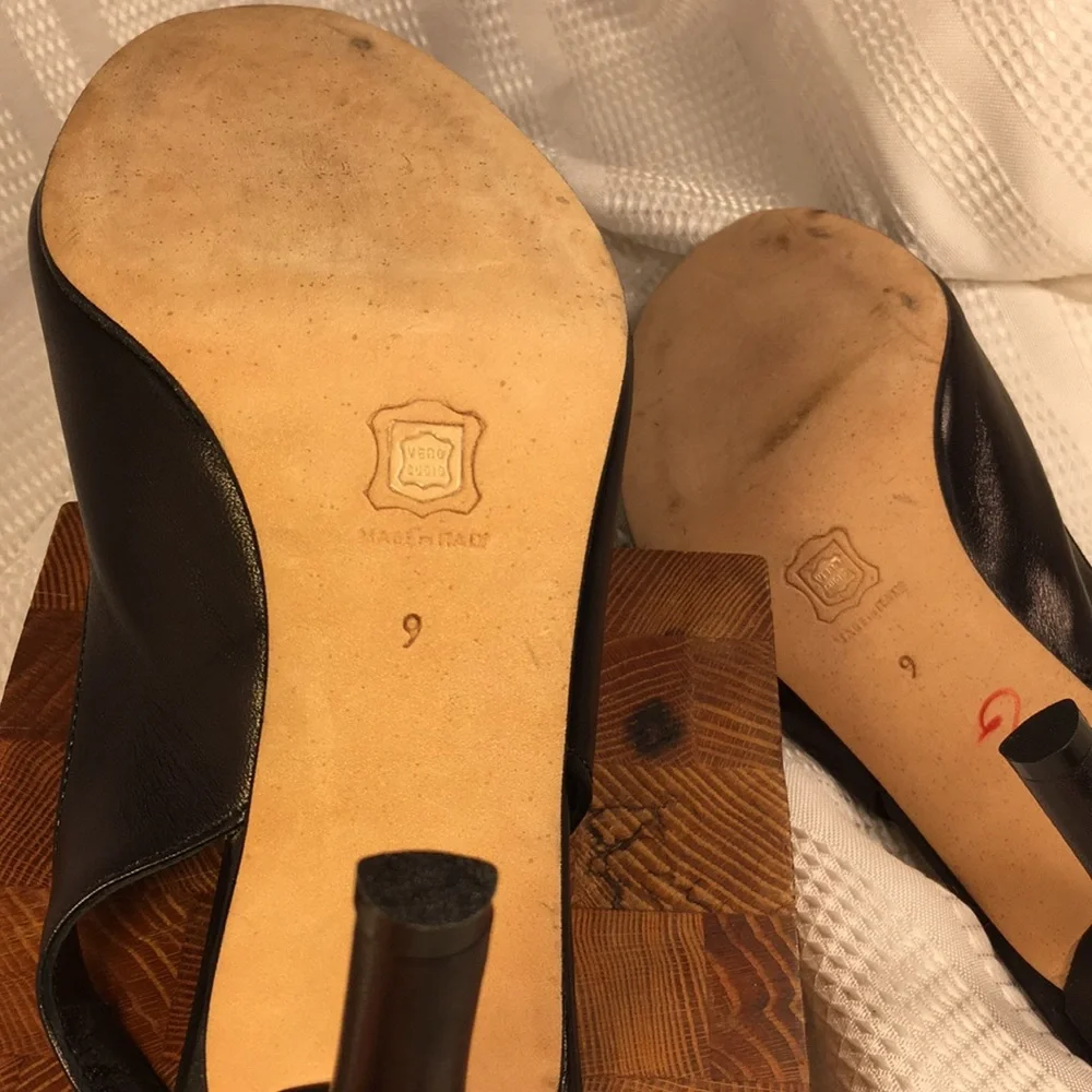 Butter 3”heel AMAZING soft buttery leather FUN!